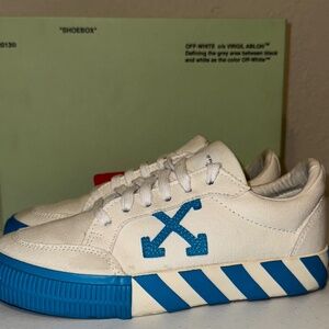 Off white sneakers